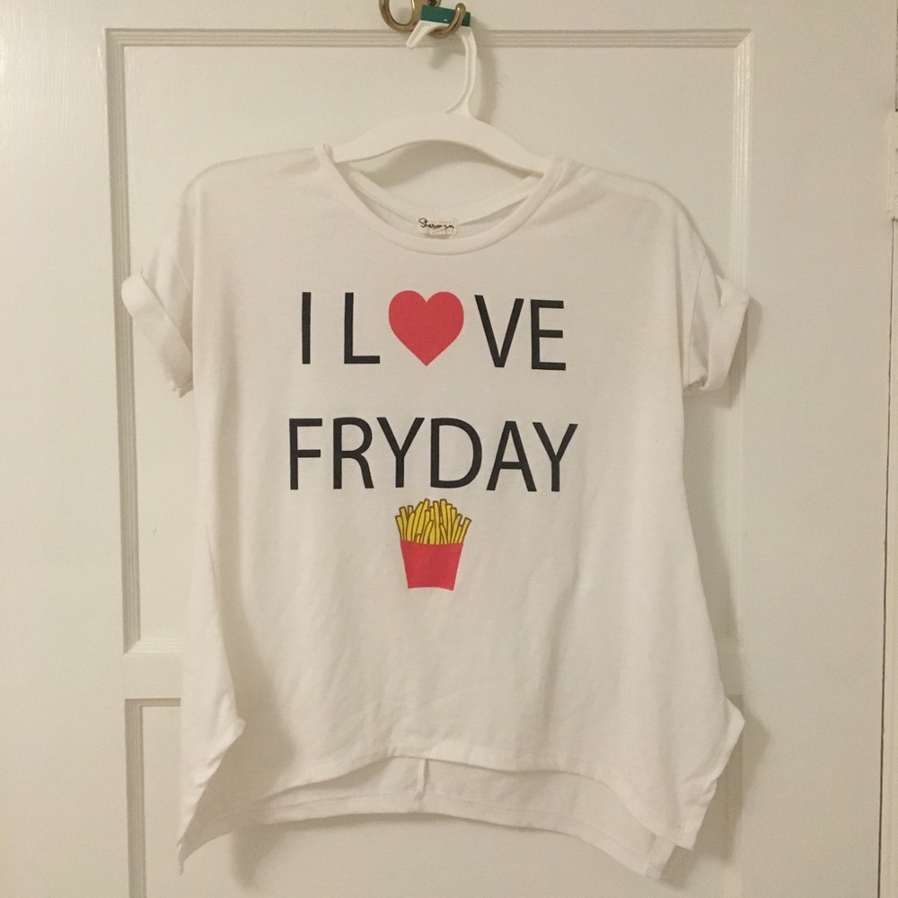 I Love Fryday Shirt